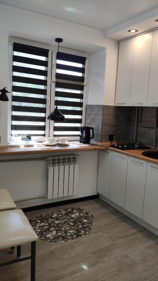 Apartment On Panfilova 114 알마티 외부 사진